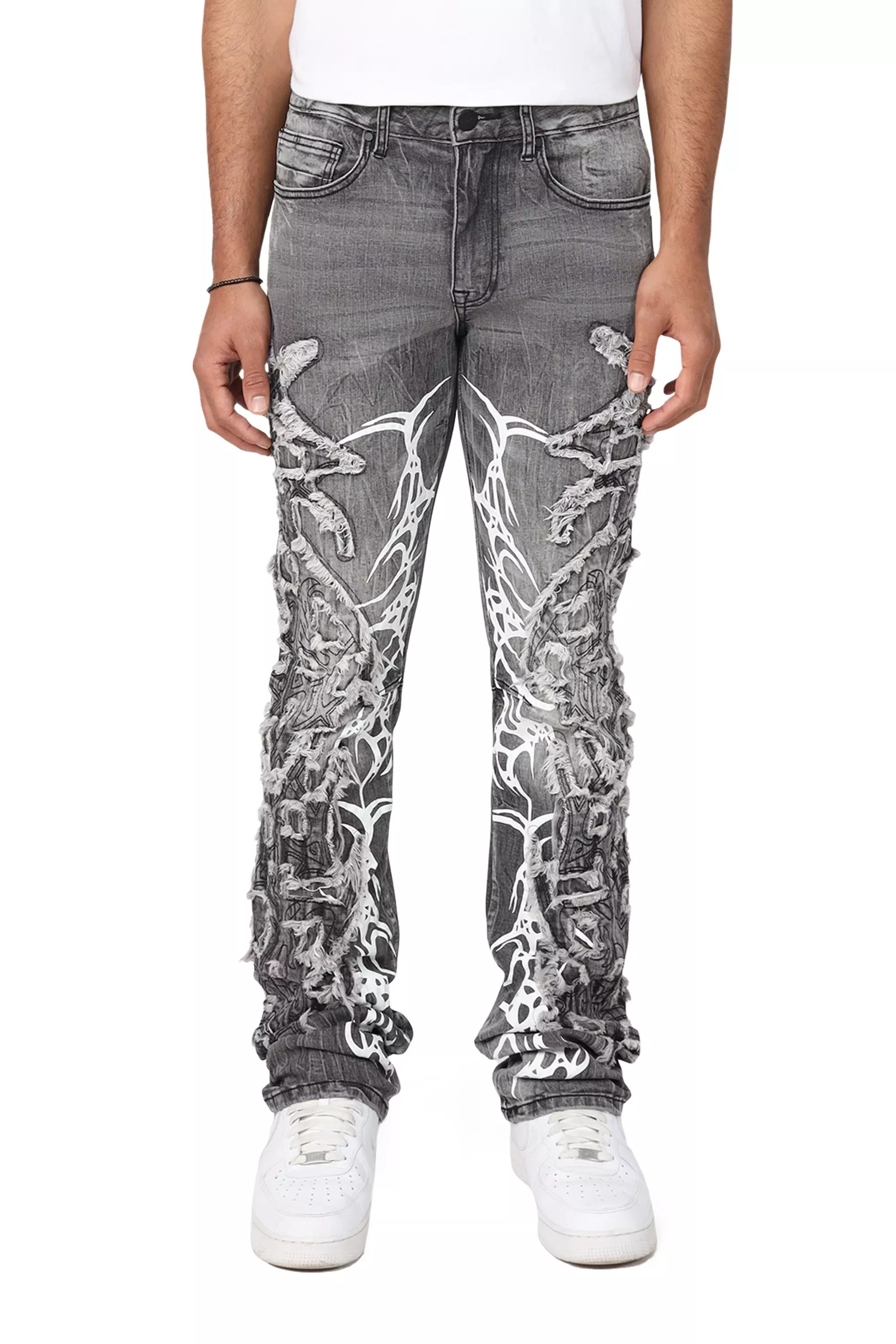 Western Outfits Preppy denim Denim Denim High Waist Pocket